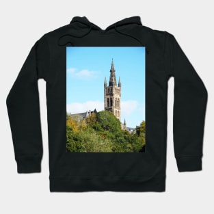 Scottish Photography Series (Vectorized) - University of Glasgow Hoodie